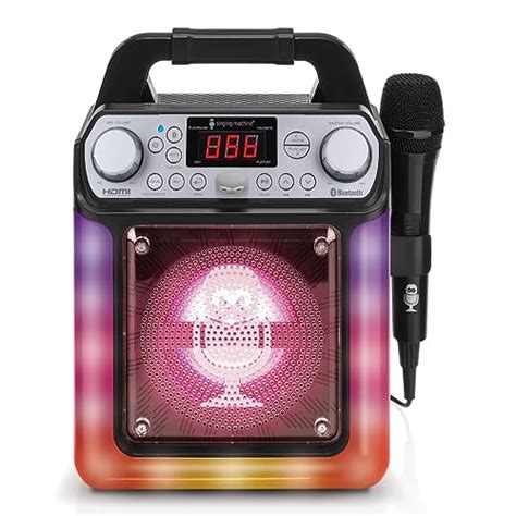 Singing Machine Sml Review Karaoke Machine Systems