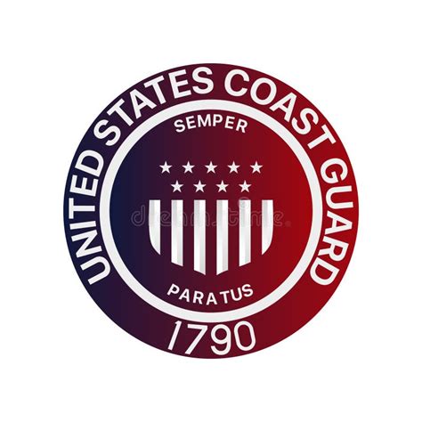 United States Coast Guard Logo Stock Illustrations 53 United States