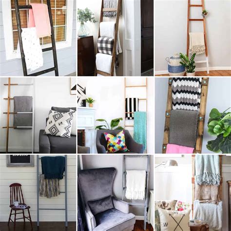 Diy Blanket Ladders You Can Make Making Manzanita