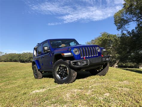 2020 Jeep Wrangler Unlimited Rubicon Review The Price Of Torque Motor Illustrated