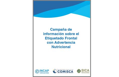 Campaña informativa sobre Etiquetado Frontal de Advertencia Nutricional