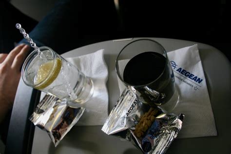 A Feast Fit For A King On Aegean Airlines Live And Let S Fly