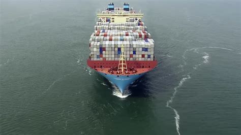 Maersk To Retrofit Container Ships To Run On Green Fuel Esg Today