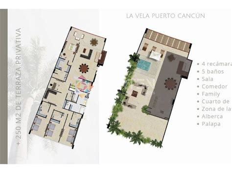 venta Departamento en Supermanzana 27 Cancún NVD 096 icasas mx