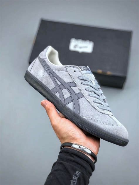 Onitsuka Tiger Tokuten Gray Women S Fashion Footwear Sneakers On