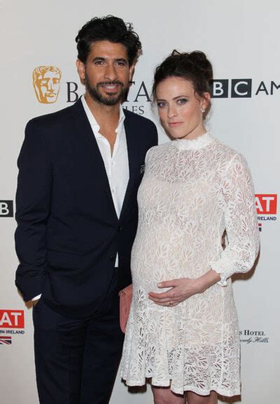 Maternal On ITV Lara Pulver On Acting With Husband Raza Jaffrey