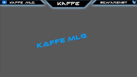 Twitch overlay template by KaffeMLG on DeviantArt