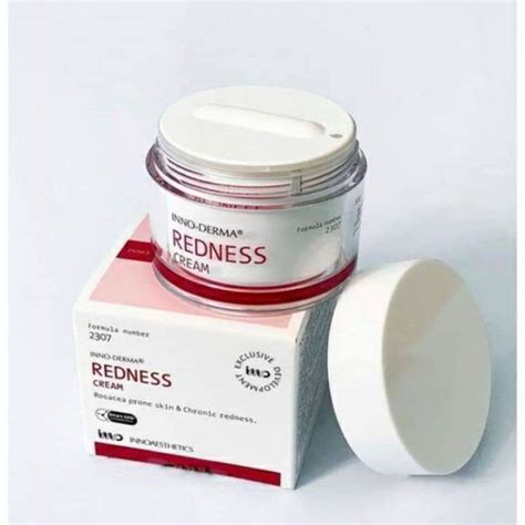 Kem Dưỡng Phục Hồi INNO DERMA REDNESS Cream Cho Da Nhạy Cảm Lộ Mao