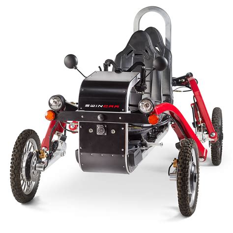 The Electric All Terrain Pendular Quadricycle Hammacher Schlemmer