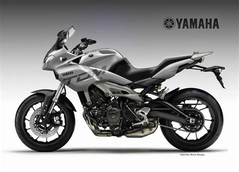 Racing Caf Design Corner Yamaha Tdm Triple By Oberdan Bezzi