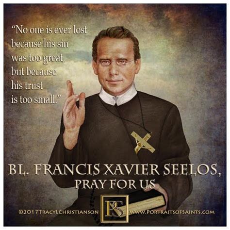 Happy Feast Day Blessed Francis Xavier Seelos Portraits Of Saints