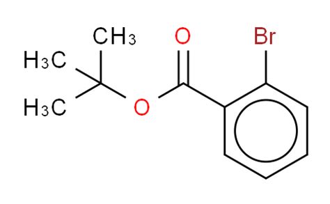 55666 42 7 Benzoic Acid 2 Bromo 1 1 Dimethylethyl Ester Aromsyn