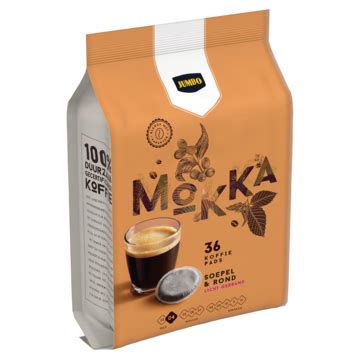 Jumbo Mokka Koffiepads Stuks Bestellen Fris Sap Koffie Thee