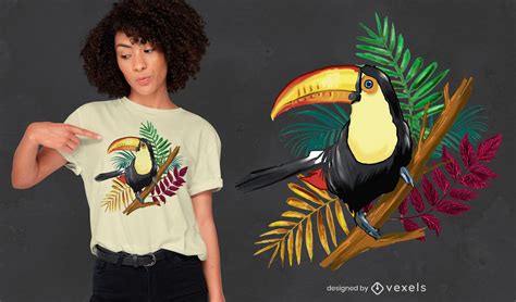 Mockups PSD De Pajaro Tropical Editables Para Descargar