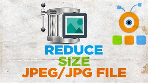 How To Reduce The Size Of The Jpeg File Youtube