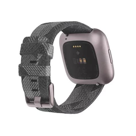 Smartwatch Fitbit Versa 2 Edición Especial 40mm Smoke Woven Mist Grey