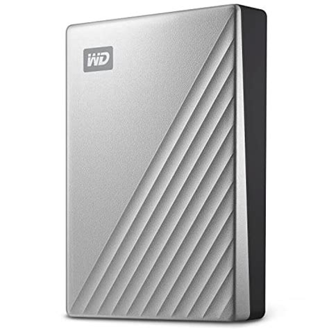 Western Digital 4tb My Passport Ultra For Mac Silver Portable External