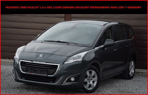 Peugeot Lift E Hdi Km Osobowy Zamiana Op Acony Serwis