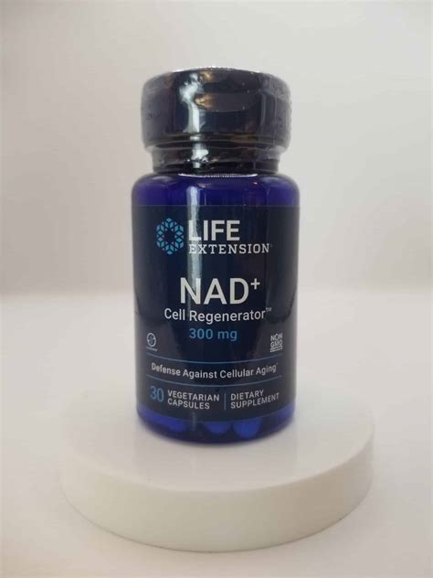 NAD Cell Regenerator 300 Mg 30 Capsules Rogue Herbalist