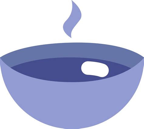 Blue Hot Soup Illustration Vector On A White Background 13610637 Vector Art At Vecteezy