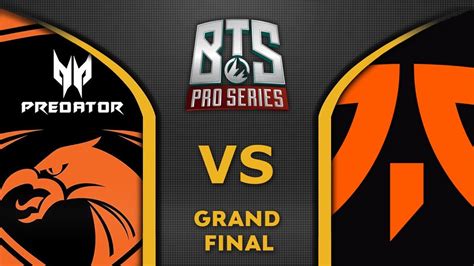 Tnc Vs Fnatic Grand Final Bts Pro Series 2020 Highlights Dota 2