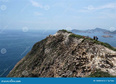 Hexagonal Columns In Hong Kong 4 Editorial Stock Photo Image Of Tuff