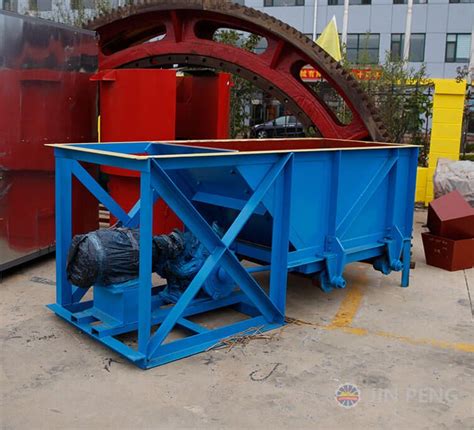 Chutefeeder Yantai Jinpeng Mining Machinery Ore Dressing Process