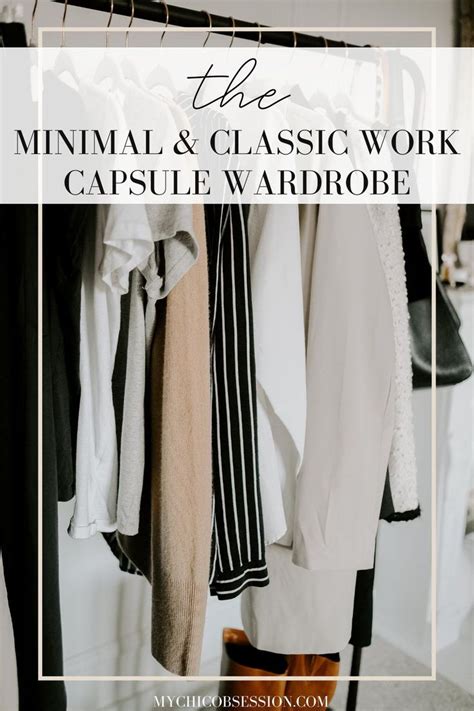 Your Guide To A Chic And Classic Work Capsule Wardrobe Capsule