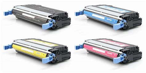 Hp 4700 Toner Combo Pack 643a Q5950a Q5951a Q5952a Q5953a