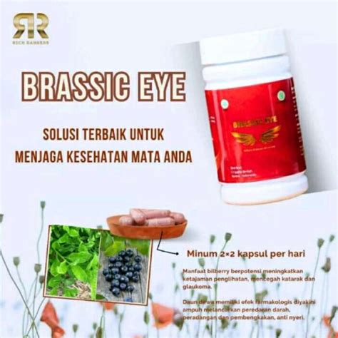 Jual Brassic Eye Original Mata Lelah Mata Pusing Mata Mines Di Seller