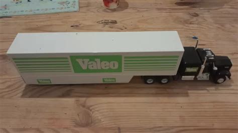 ELIGOR SURBER CAMION Kenworth Semi Remorque Pub Valeo 1 43 EUR 59 99