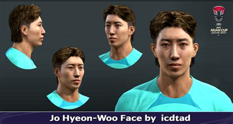 Jo Hyeon Woo Pes Face Icdtad Facemaker S Ko Fi Shop Ko Fi