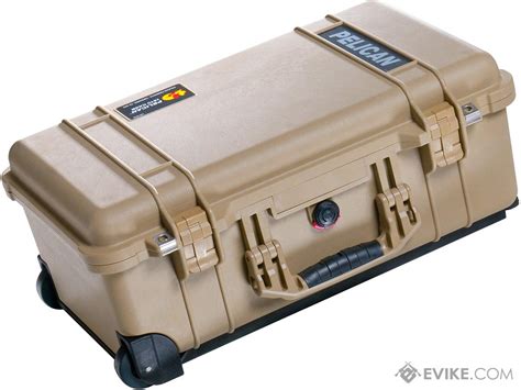 Pelican 1510 Carry On Case Wlwf Color Tan Tactical Gearapparel