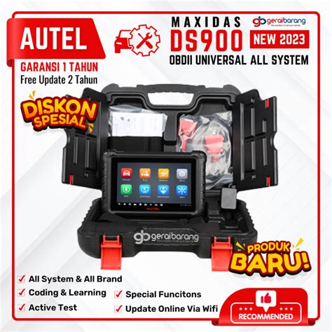 Scanner Mobil OBD2 Universal AUTEL MaxiDAS DS900 Diagnostik Tool Scan