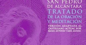 Paginarium San Pedro De Alc Ntara Tratado De La Oraci N Y Meditaci N