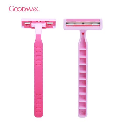 Safety Razor Stainless Steel With Open Back Twin Blade Razor Twin
