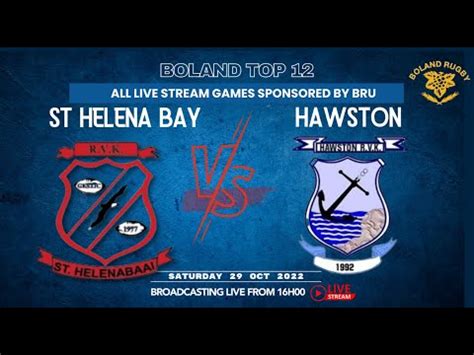 Highlights St Helena Bay Vs Hawston Youtube