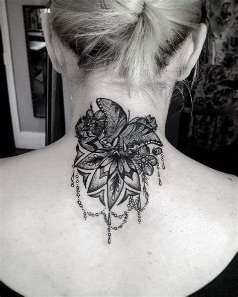 Neck Tattoos 50 Most Beautiful And Attractive Neck Tattoos