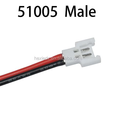 Molex 51005 2pin Male To Female Connector Cable Wire Harness Buy Molex 51005 2pin Male To