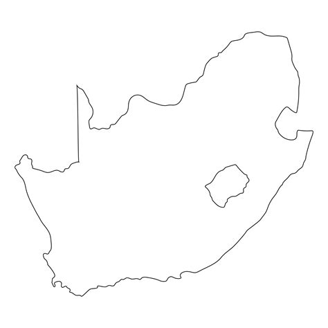 South Africa Map Map Of South Africa In Details 32981649 Png