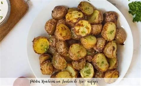 Patatas Rancheras Con Freidora De Aire Airfryer Recetas Para Thermomix