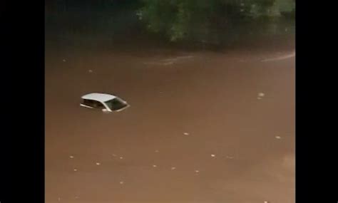 Diluvio universal cayó en la zona Este del país