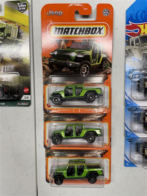 Toy Gladiators Completed My Hot Wheels Set Page 10 Jeep Gladiator JT News Forum