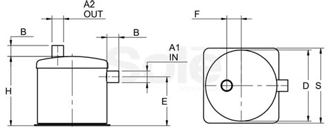 Centek Vernalift Waterlock For Marine Engine And Generator