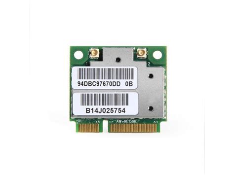 150Mbps Realtek RTL8188CE AW NE139H 2 4G 802 11BGN Mini PCI E WiFi