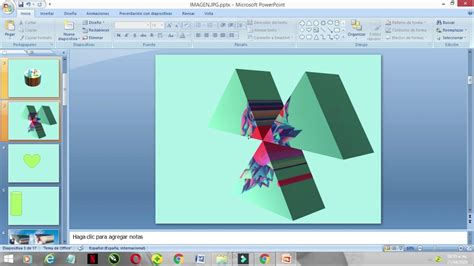 Tutorial De Como Hacer Formas Efecto 3D En Power Point YouTube