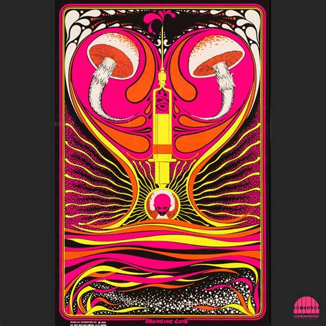 High Meadows psychedelic poster site | DJ Food