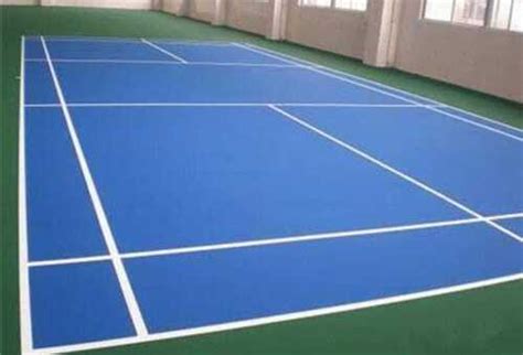 Badminton Court Flooring at 120 INR in Meerut, Uttar Pradesh | Nitin ...