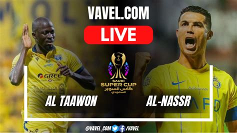 Where To Watch Al Nassr Vs Al Taawoun Live Stream Tv Channel Lineups