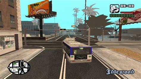 Gta San Andreas Bus Twisto Caen YouTube